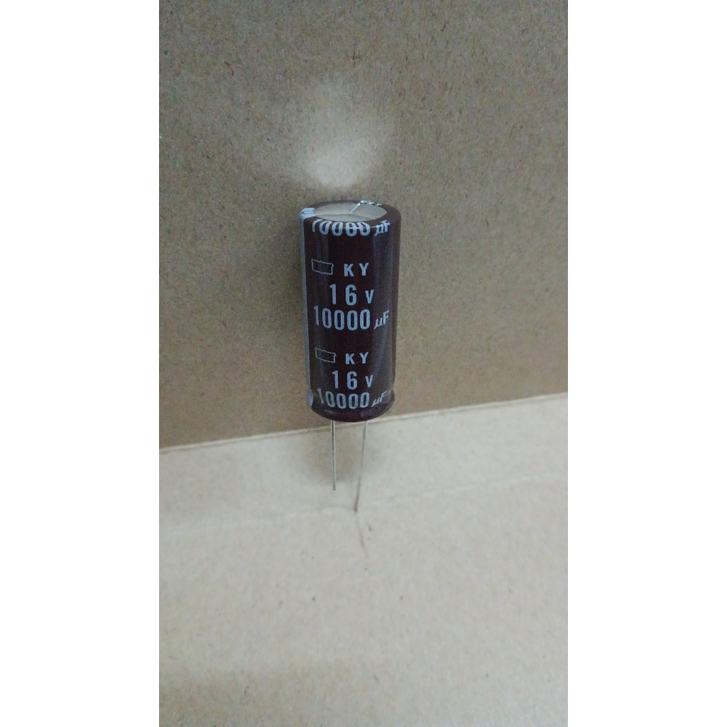 6278 kapasitor elco 10000uf 1.000uf 10000 10.000 uf 16v 16volt 16 volt