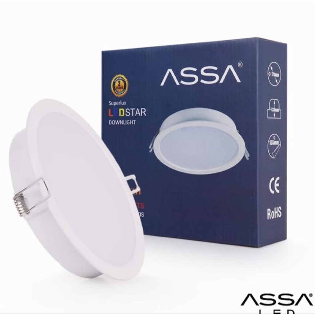 Downlight assa 481 Led 12 watt