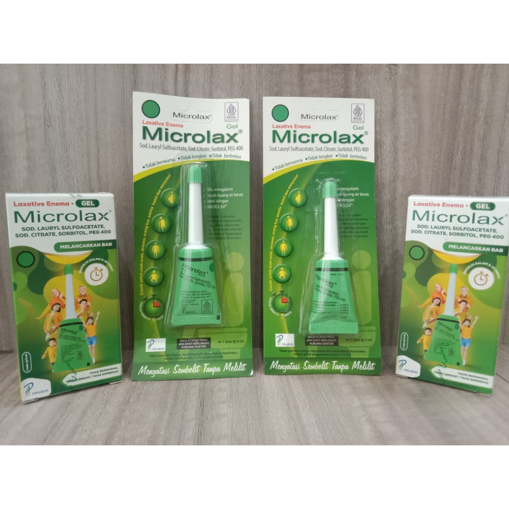 Microlax Gel 5ml Atasi Sembelit Anak Dewasa Lansia