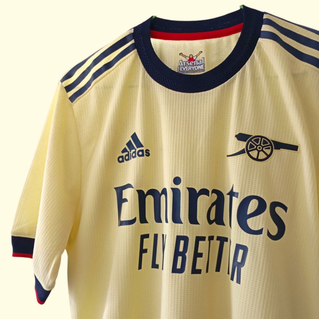 Arsenal Away 2021/22 Player Issue