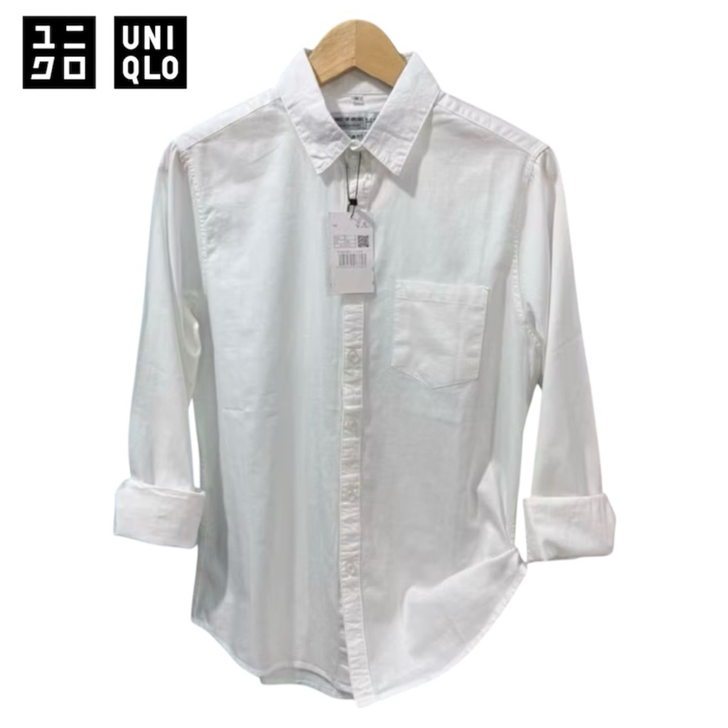 kemeja lengan panjang uniqlo pria original kemeja pria lengan panjang pfficial kemeja pria lengan pa