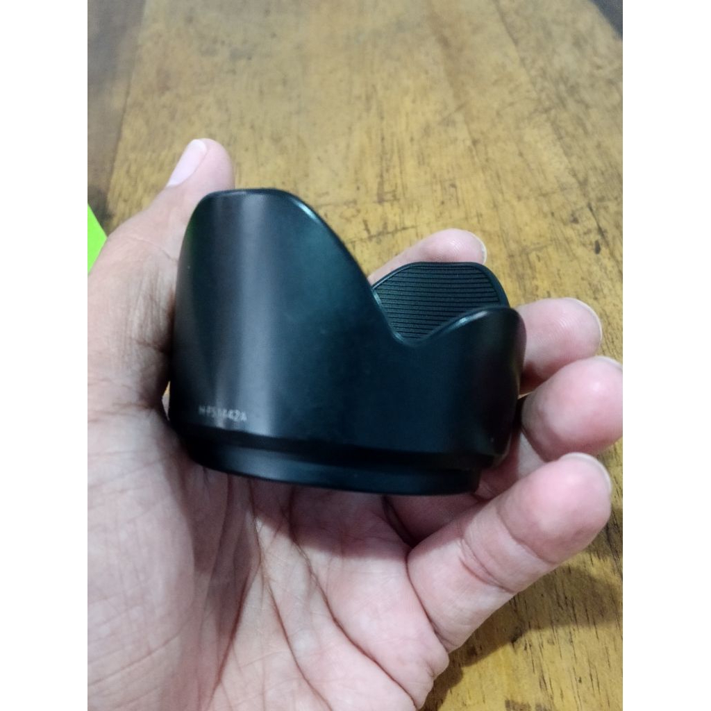 Hood Lensa Lumix 14-42mm II ORIGINAL