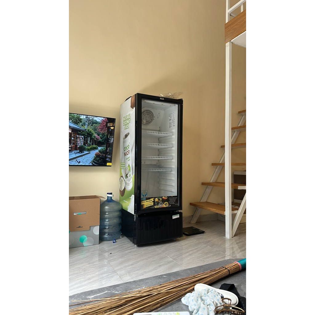 Showcase Chiller RSA 222Liter