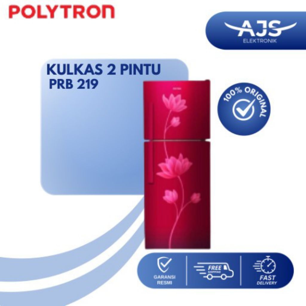 kulkas 2 pintu bekas