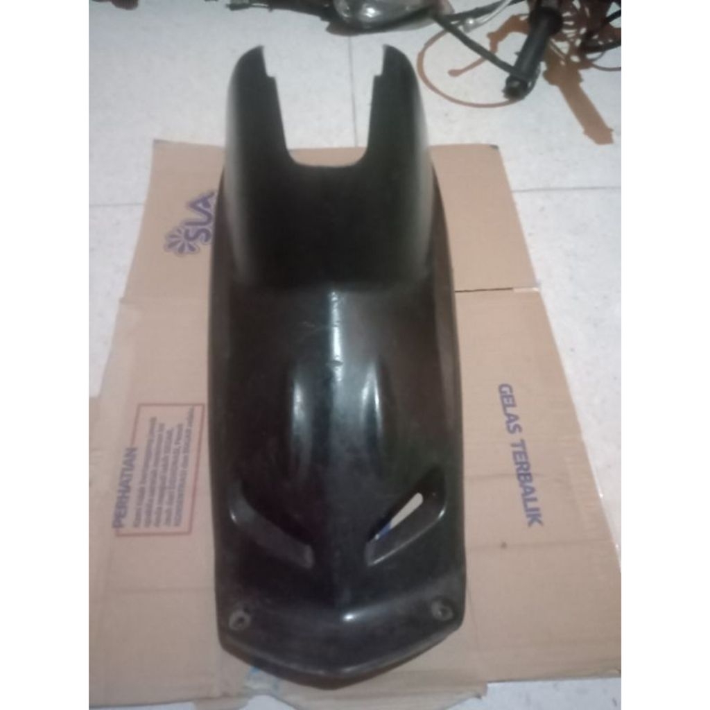 cover tutup mesin Mio sporty Mizuno sama aja tinggal pasang original copotan