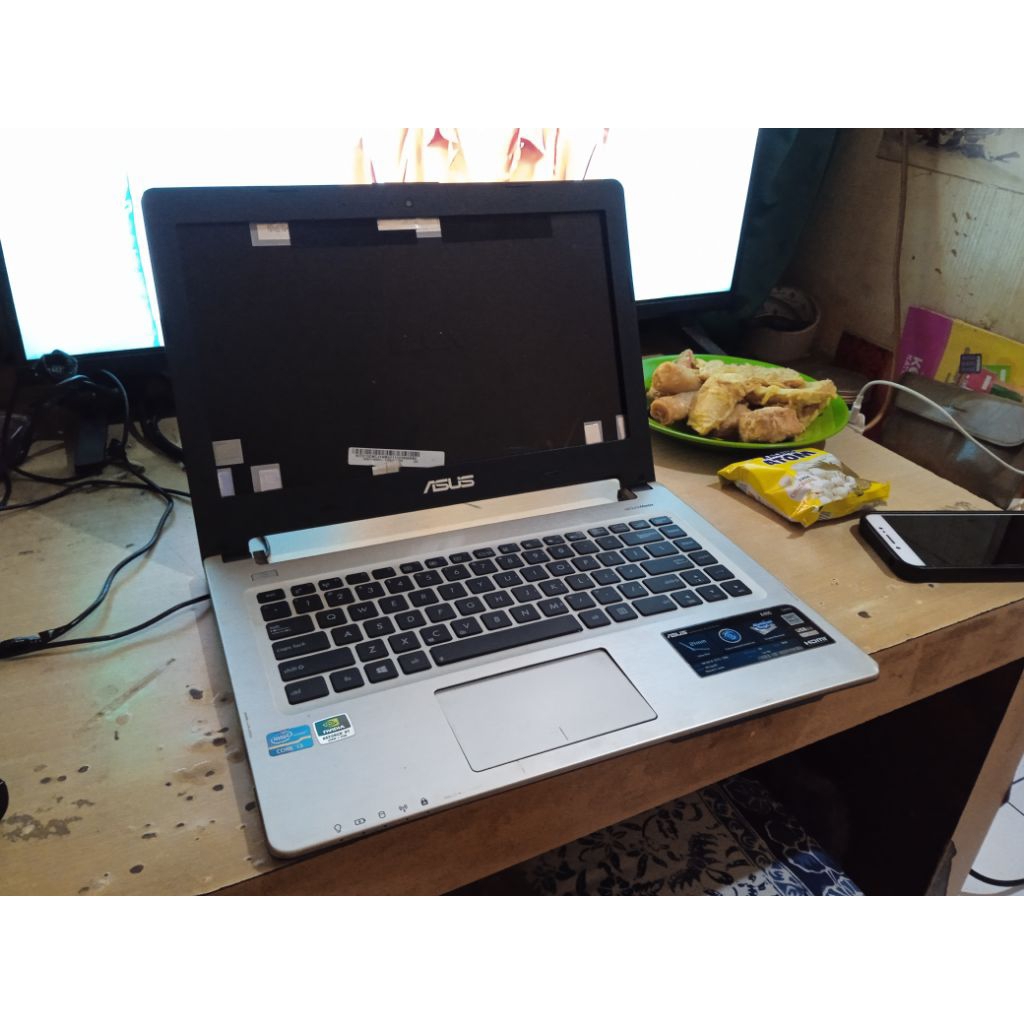 casing asus k46c a46c fullset mulus