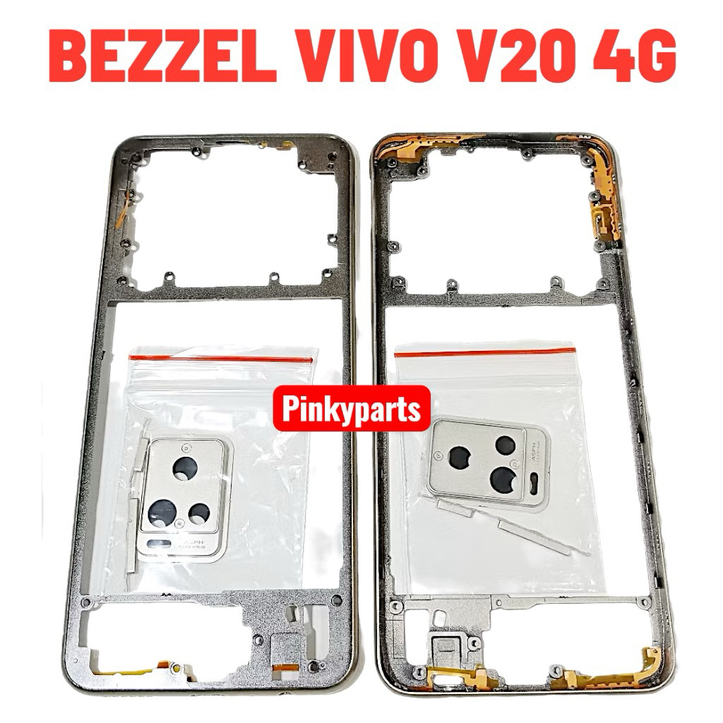 BEZZEL TULANG TENGAH VIVO V20 4G ORIGINAL