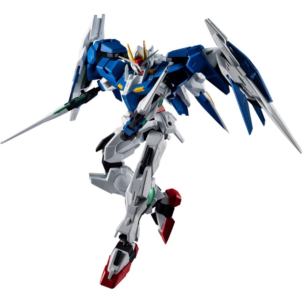 TAMASHII NATIONS - Mobile Suit Gundam - GN-0000 + GNR-010 00 Raiser