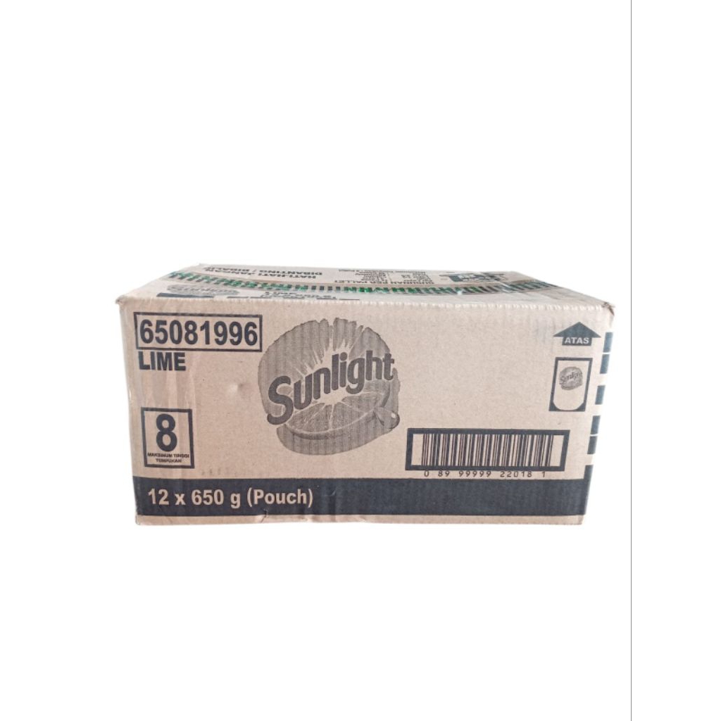 1 KARTON SUNLIGHT 660ML(12PCS)