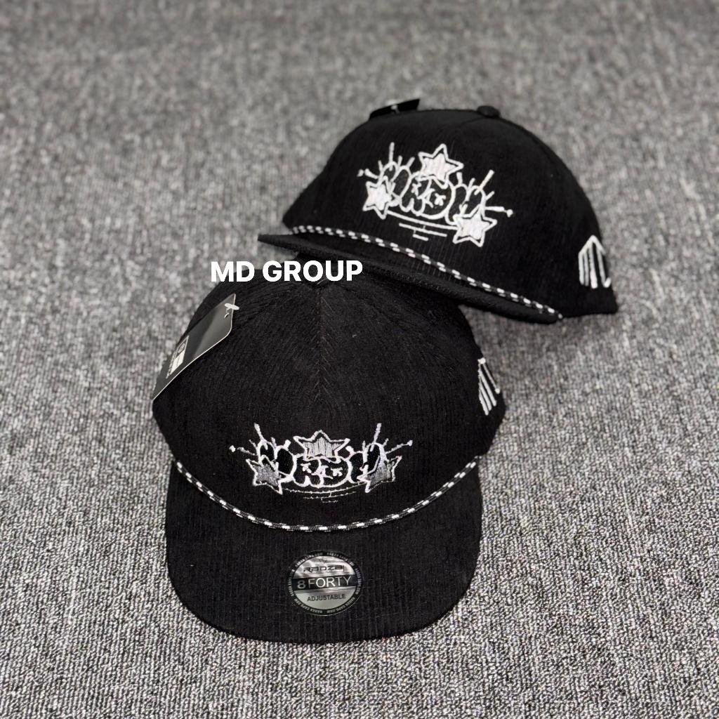 Topi Snapback Ropehat Terbaru 2025 - Topi Snapback Corduroy Vintage STAR GRAFFITY 2025 Kekinian