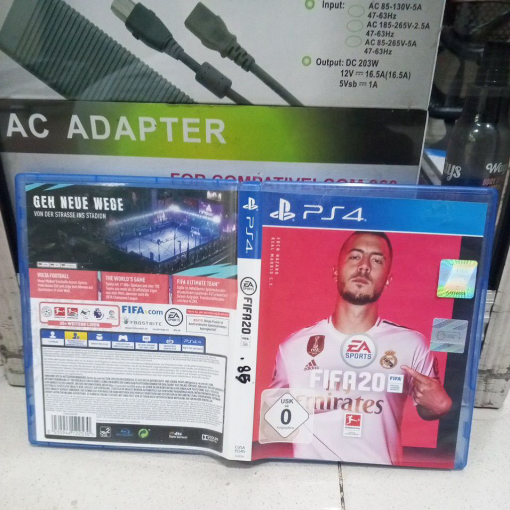 KASET PS4 FIFA 20 BEKAS
