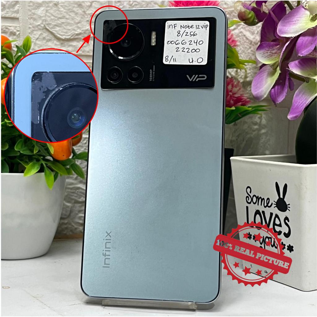 Infinix Note 12 VIP 8/256GB Bekas Second BACA DESKRIPSI IKLAN