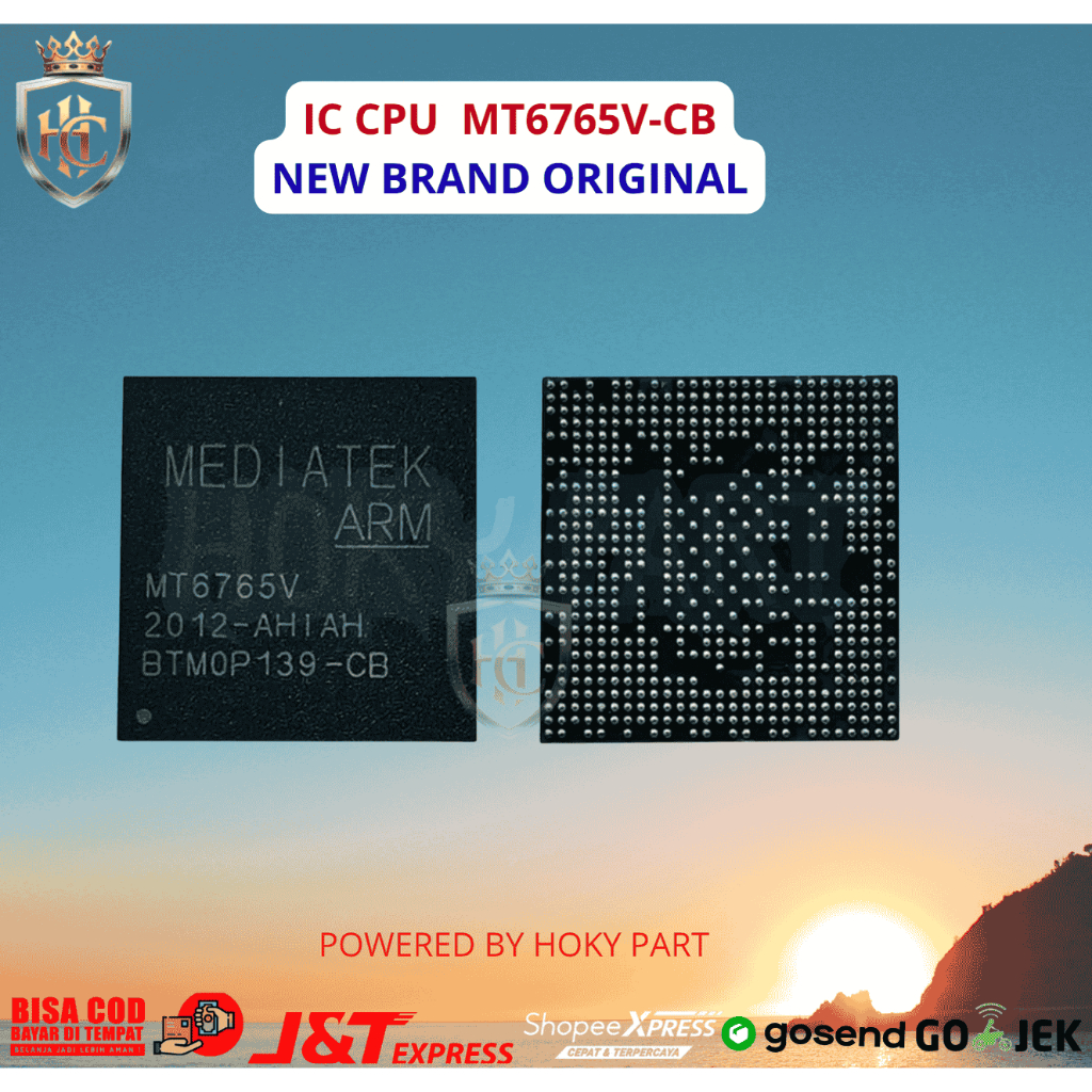 IC CPU  MT6765V-CB OPPO 12 / OPPO A15/OPPO 5S NEW TEASTED ORIGINAL BEST QUALITY