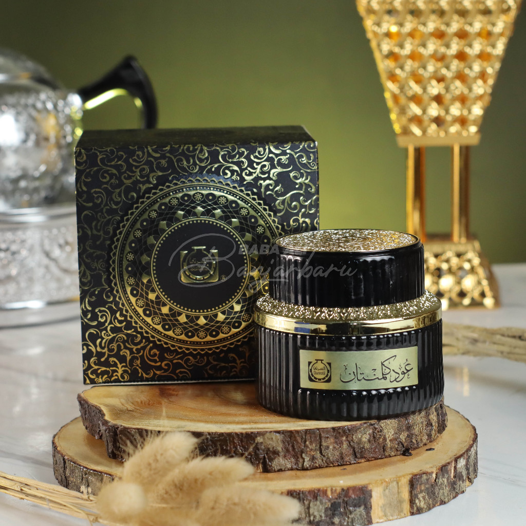 BAKHOOR MAMOOL OUD KALIMANTAN BY SURRATI | Bakhoor Arab Asli Import Premium Madinah Haramain Kayu Ga