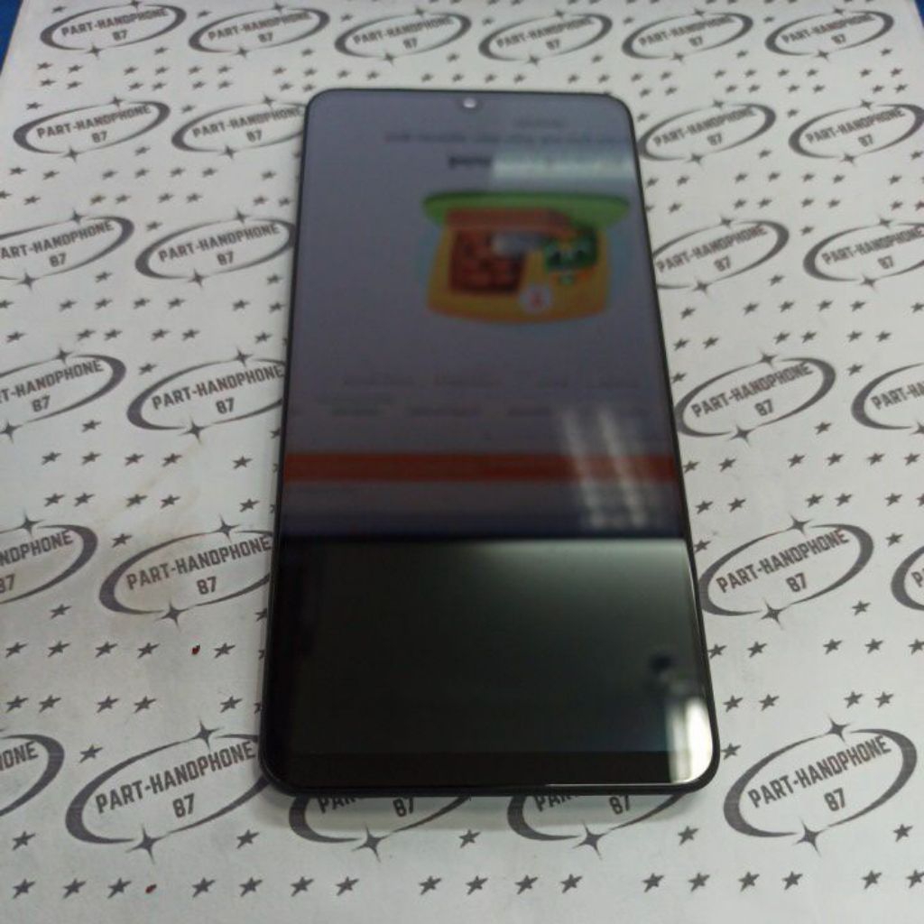 LCD FULLSET FRAME SAMSUNG A22 4G A225 ASLI ORIGINAL COPOTAN