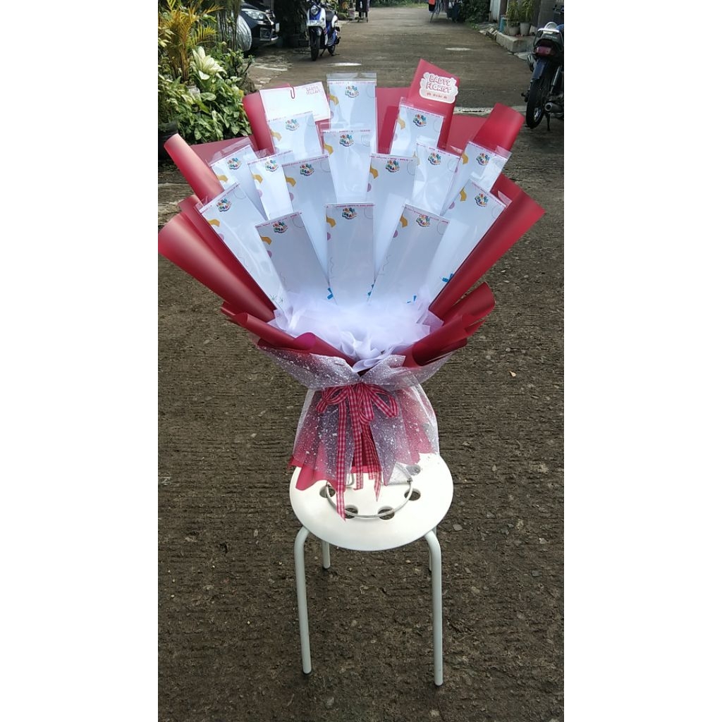 buket uang kosongan bandung