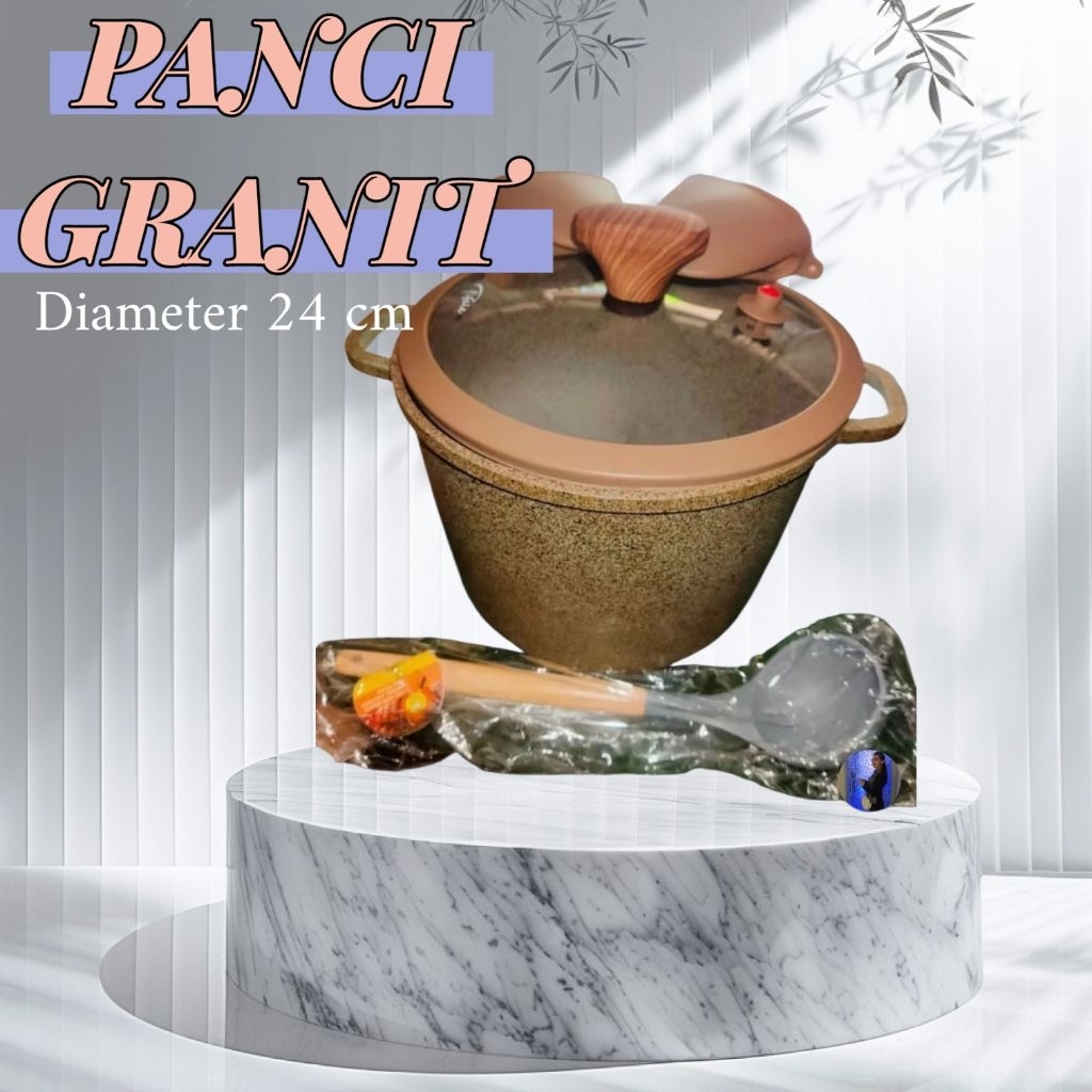 Panci Granit Semi Presto