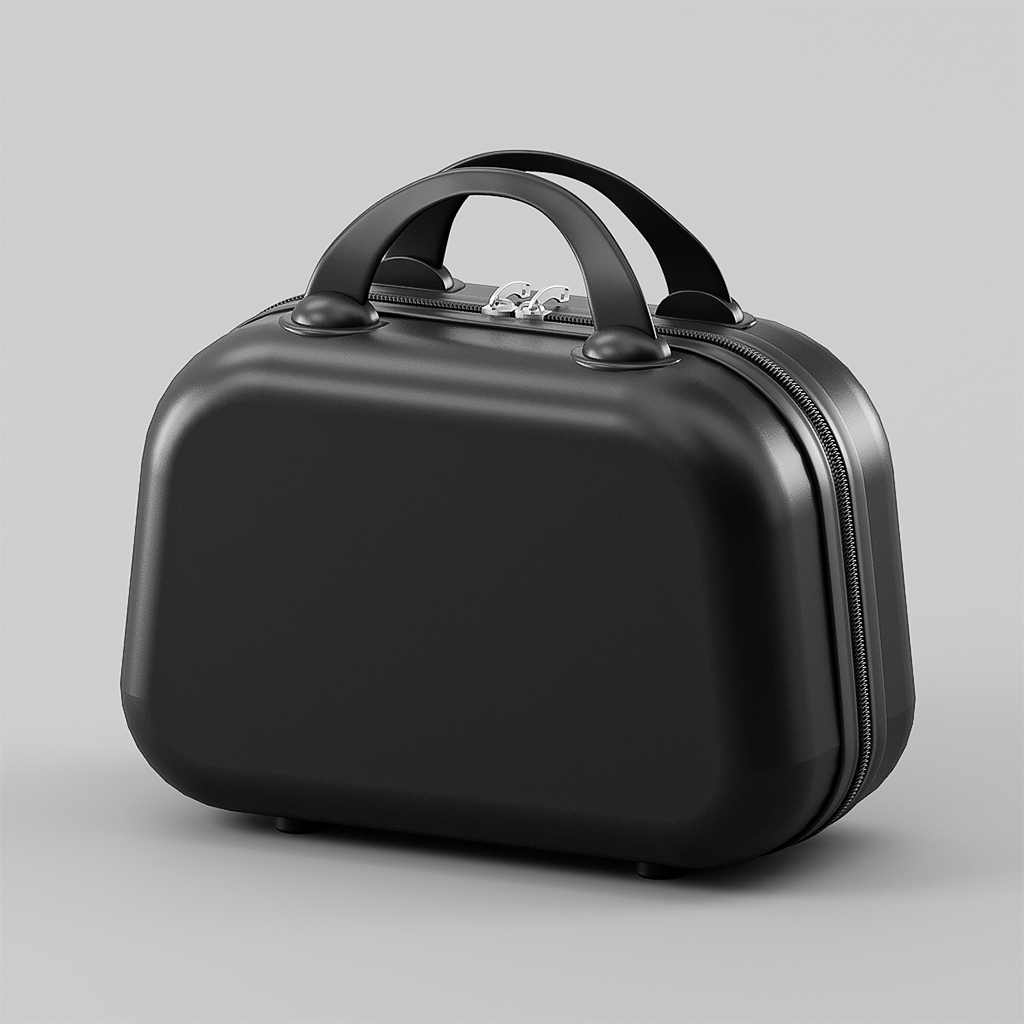 LvTu 12 inch Koper Mini Beauty Case tas make up koper Kosmetik Premium Kosmetik Box Koper portabel