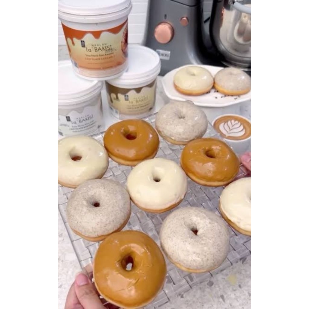 MAGLAM LA'BAKEST GLAZE SUSU 1 KG