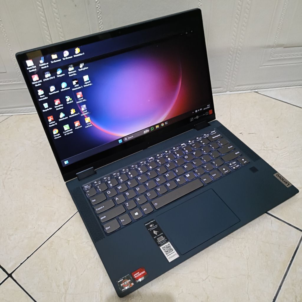 Lenovo Ideapad Flex 5 Ryzen 5 5500U RAM 8GB SSD 512GB no minus