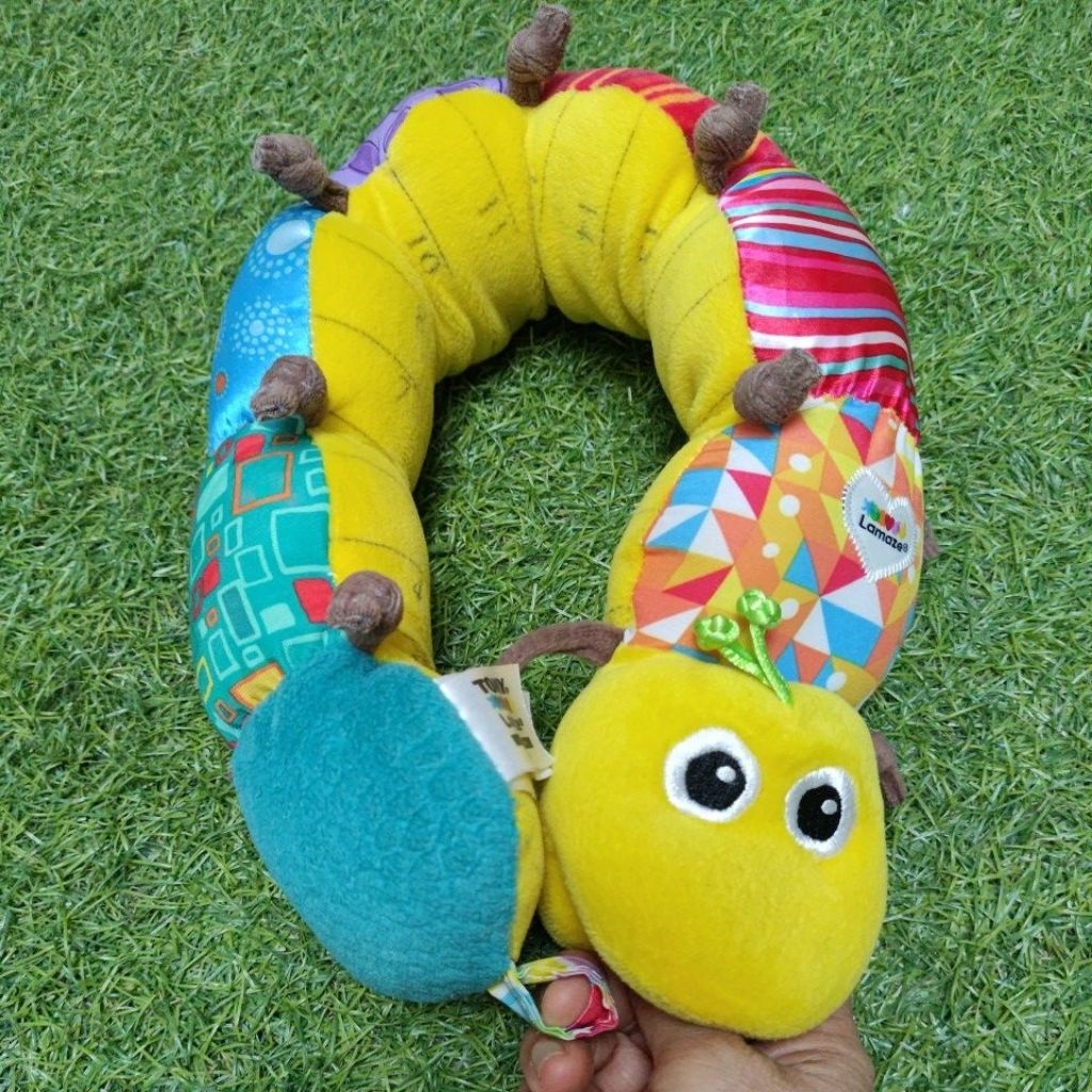 Mainan Baby A Lamaze InchWorm Plush Toys Ulat Ukur 60 cm - hadiah ulang tahun