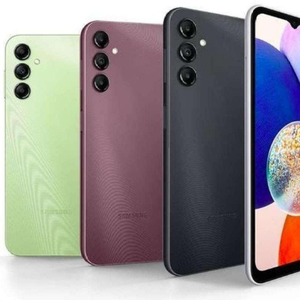 Samsung Galaxy A14 5G ram 6/128 (6gb+128gb)+NFC-Garansi Resmi