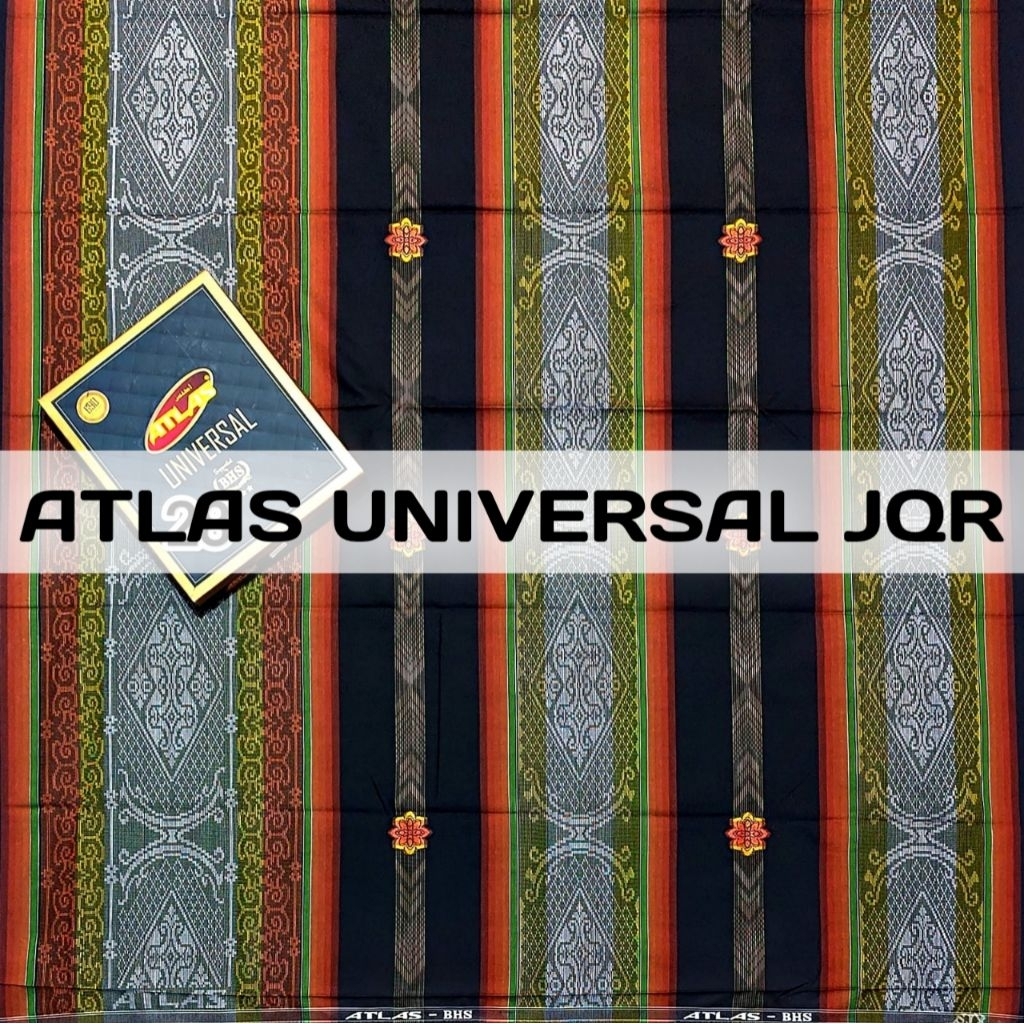 Sarung Atlas Universal Jacquard Full Songket