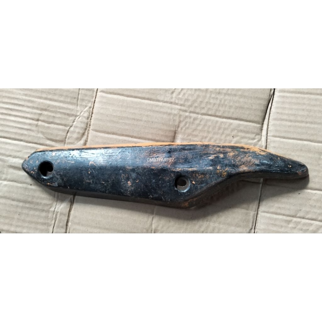 Pelindung Knalpot Depan Jupiter Z1 Ori bekas copotan