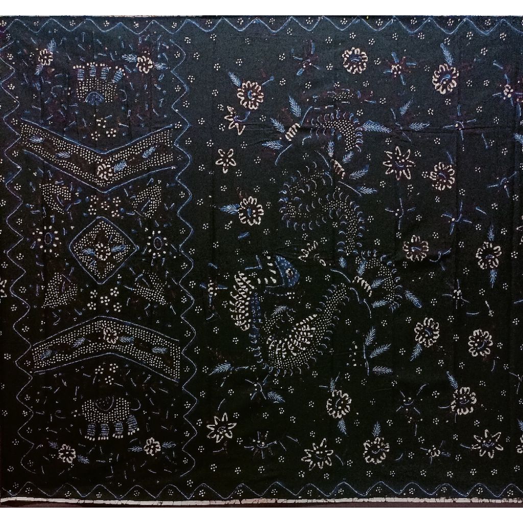 Sarung Batik Bakaran Original