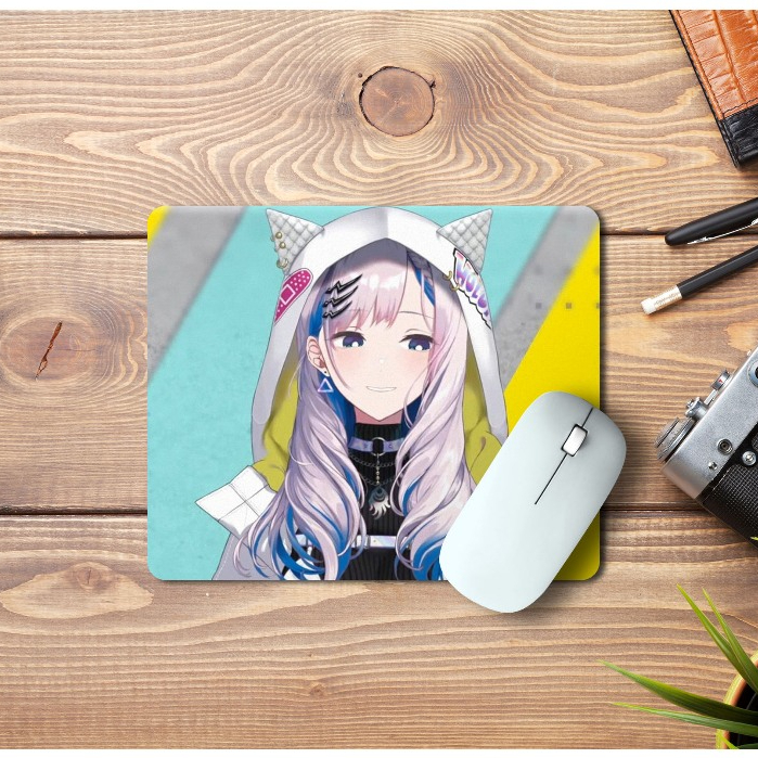MOUSEPAD HOLOLIVE PAVOLIA REINE / MOUSE PAD HOLOLIVE PAVOLIA REINE / MOUSE PAD CUSTOM