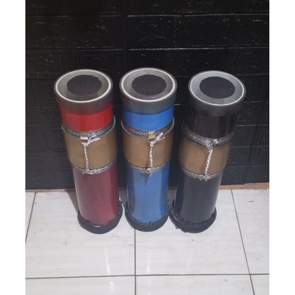 Kendang paralon model ciblon kendang jawa rampak jaipong
