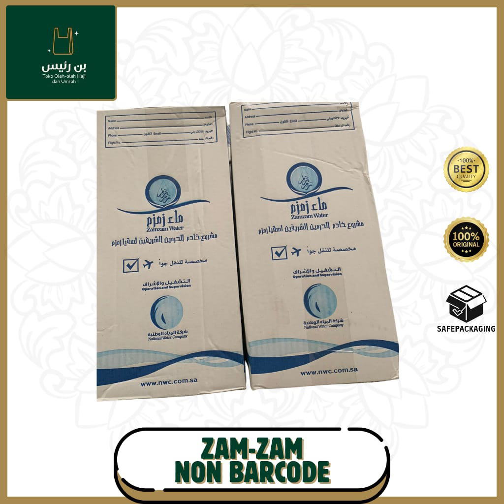 zamzam/5liter/original/saudiarabia100%