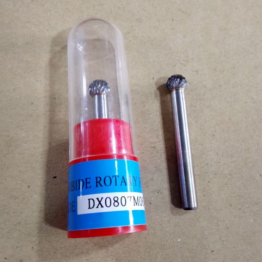 Rotary Tuner 6×8 mata bor cuner carbide 6 × 8 porting gagang 6mm kepala 8mm