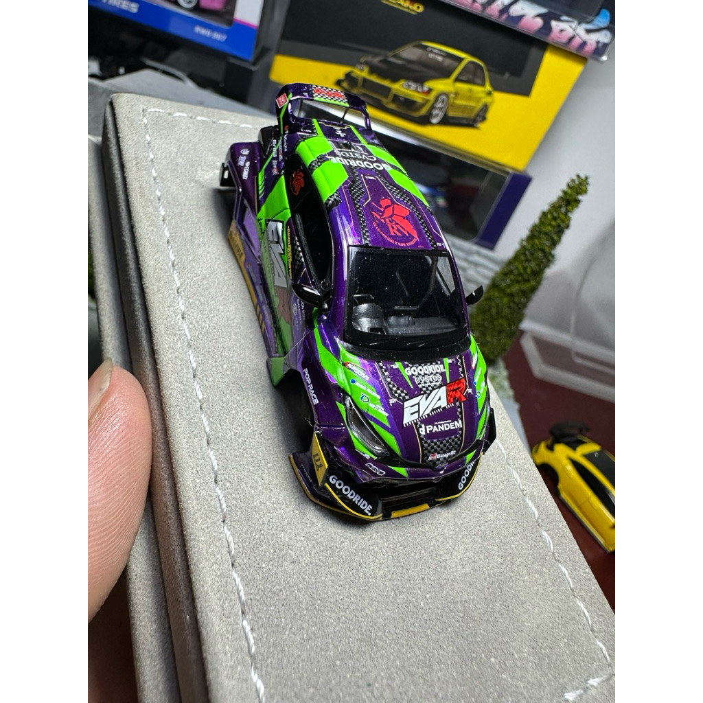 Pop Race Yaris Eva body only