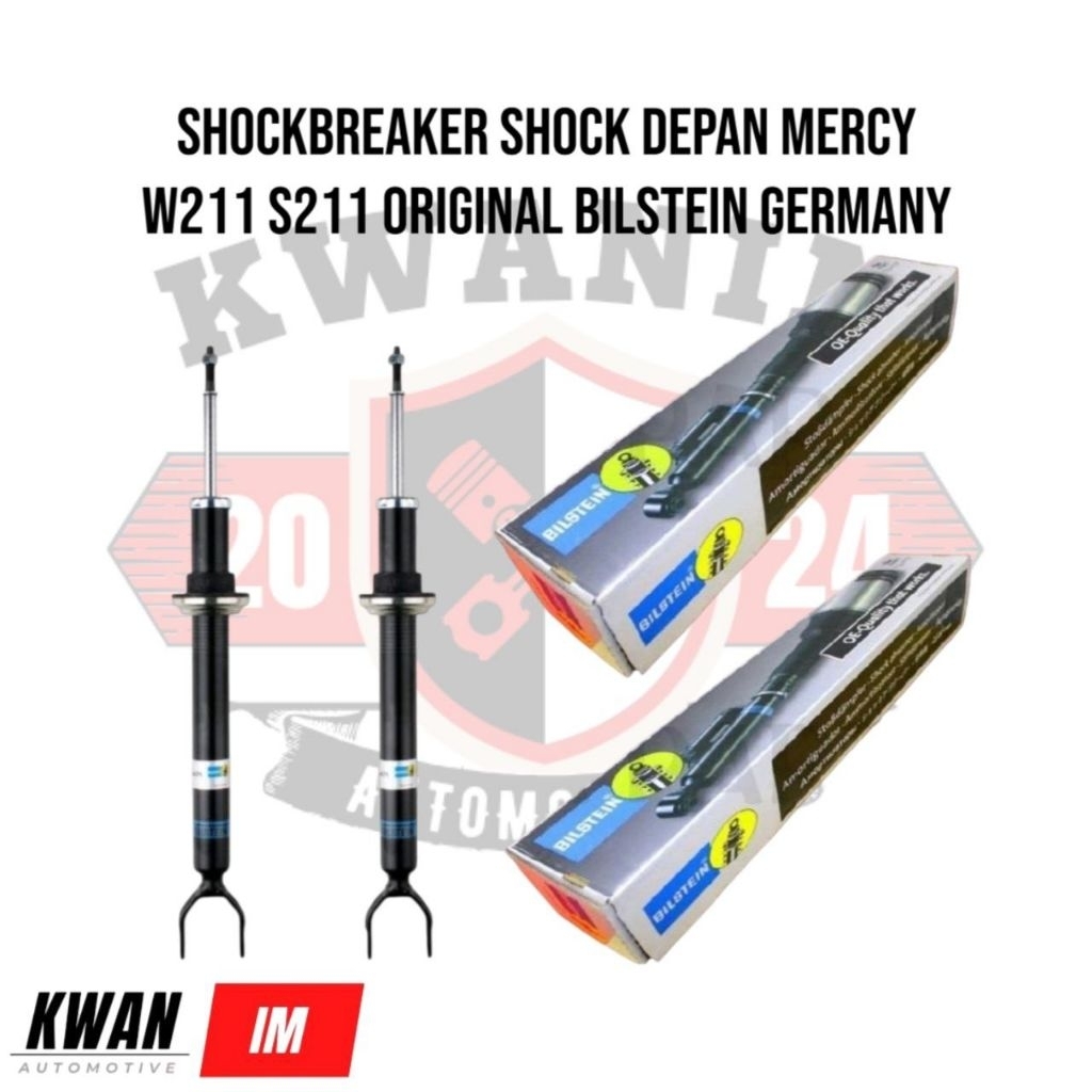 Shockbreaker Shock Depan Mercy W211 S211 Original Bilstein Germany
