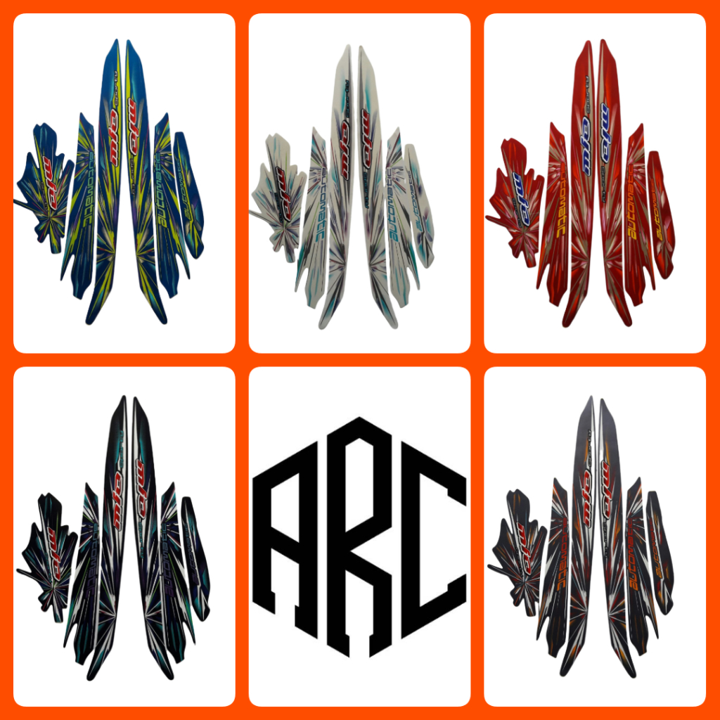 STIKER STRIPING MIO SPORTY 2008