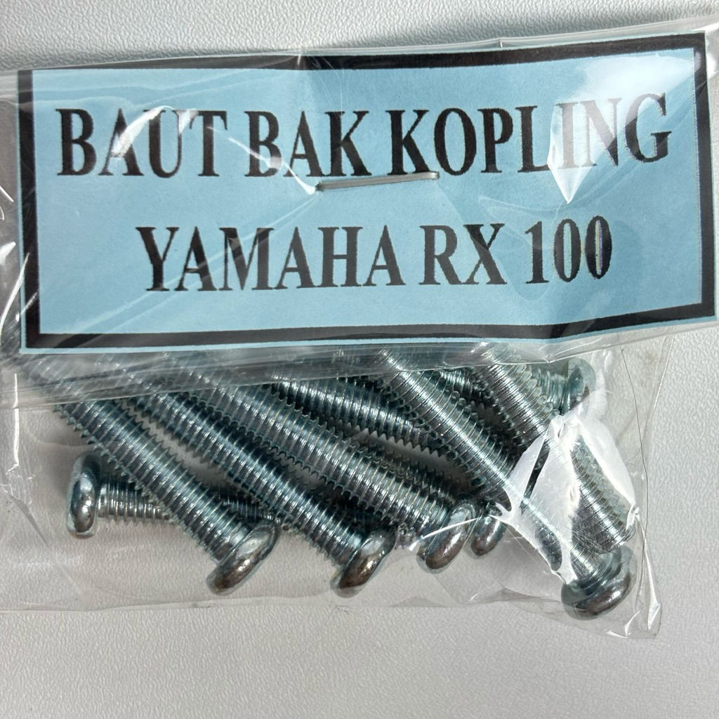 baut bak kopling Yamaha RX 100 RX100 semua series
