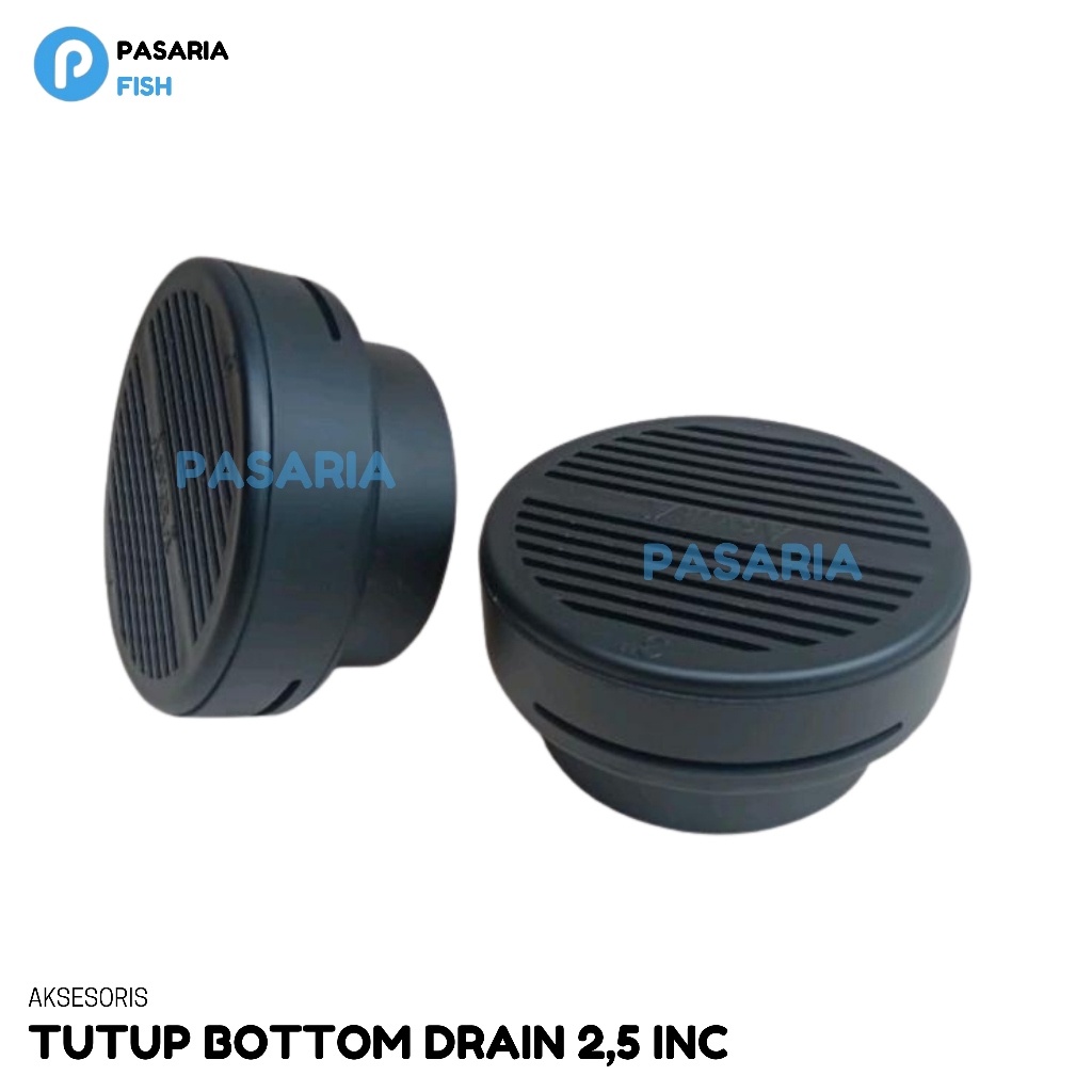 Bottom Drain 2,5" Inc Sambungan Pipa Bottom Drain Tancap Koi untuk Kolam Koi Ukuran Pipa 2 1/2 Inch