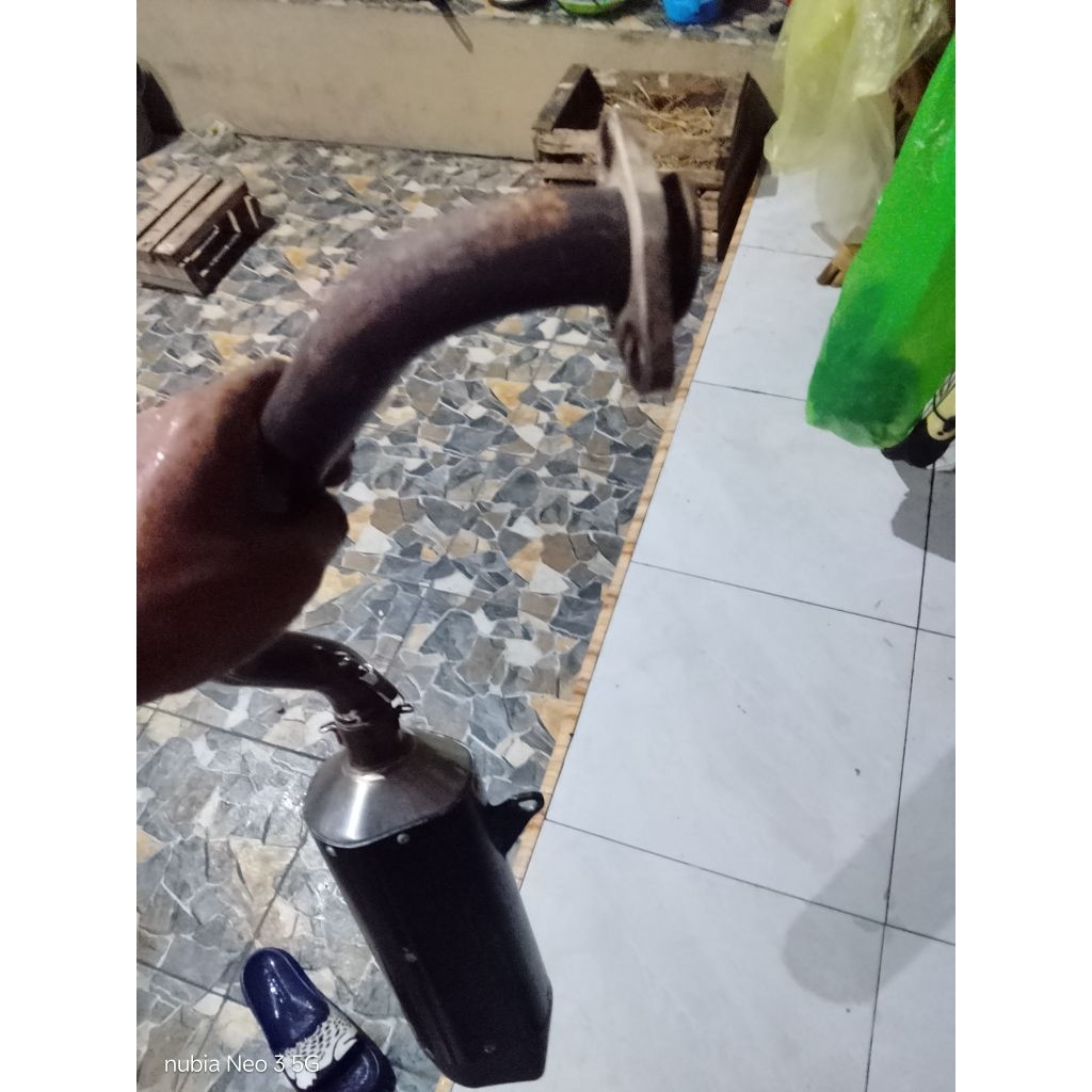 Knalpot R9 Missano aerox old & nmax old