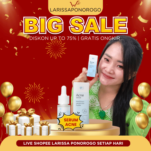 LARISSA SERUM ACNE