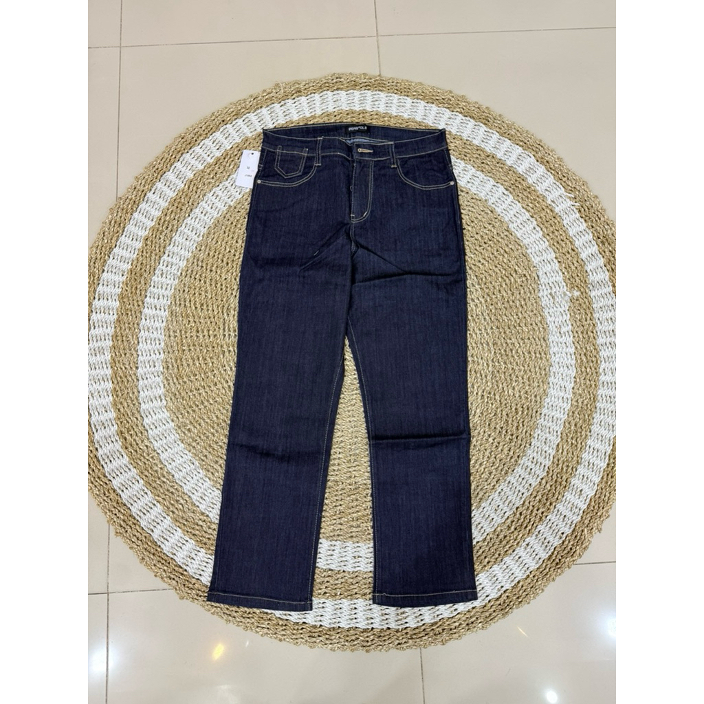 Vandiel - Celana jeans kaki standar garment beanpole