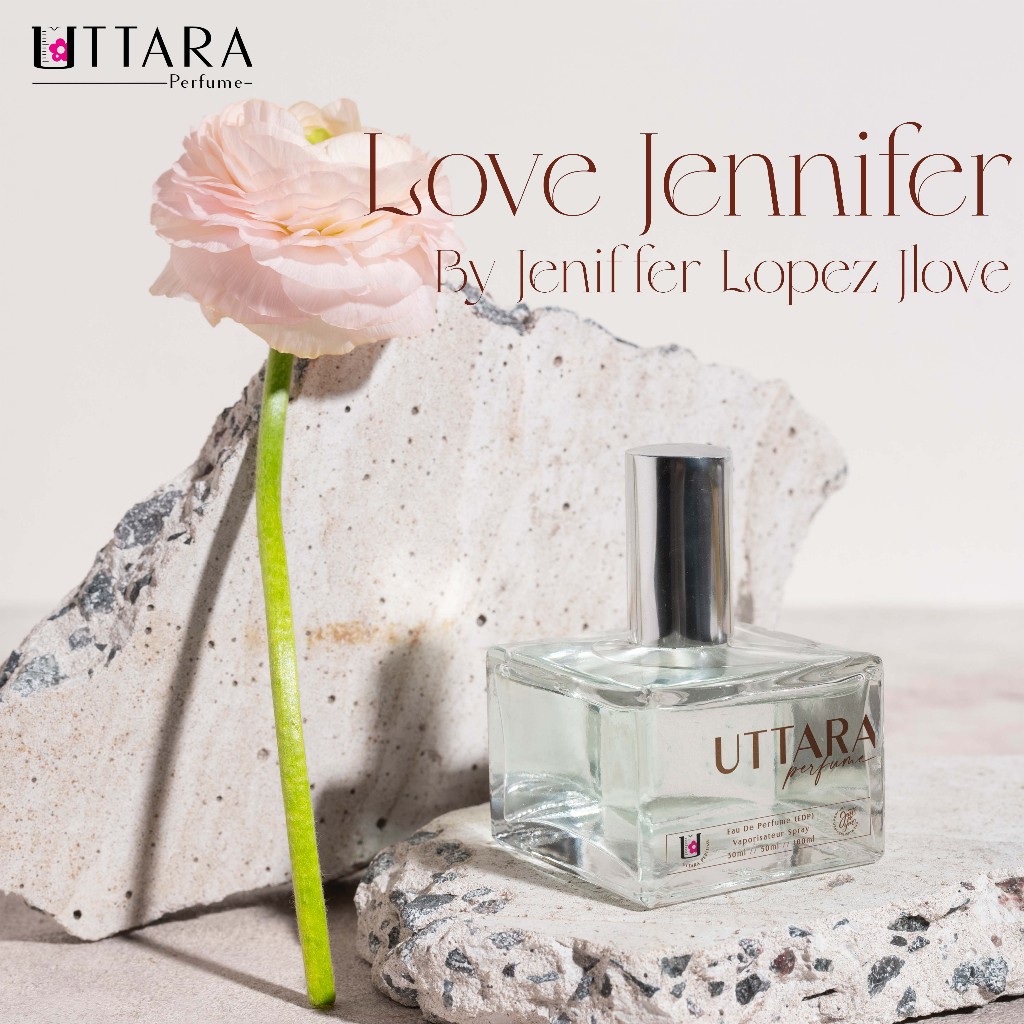 Parfum LOVE JENNIFER 30ml / 50ml / 100ml Uttara Parfum Refill ( JLO JLOVE )