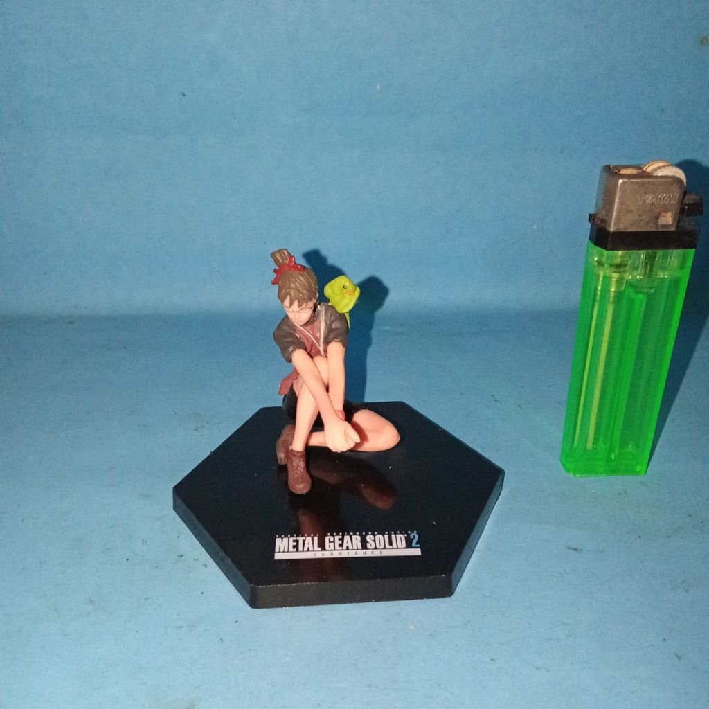 Figure Game Metal Gear Solid 2 Substance (Konami) - Emma Emmerich