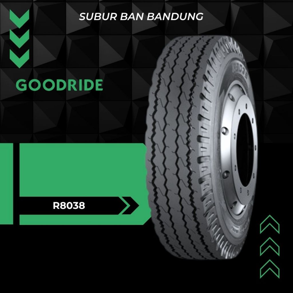 Ban Truk GOODRIDE R8038 750-16 14PR Ban Benang 7.50 R16
