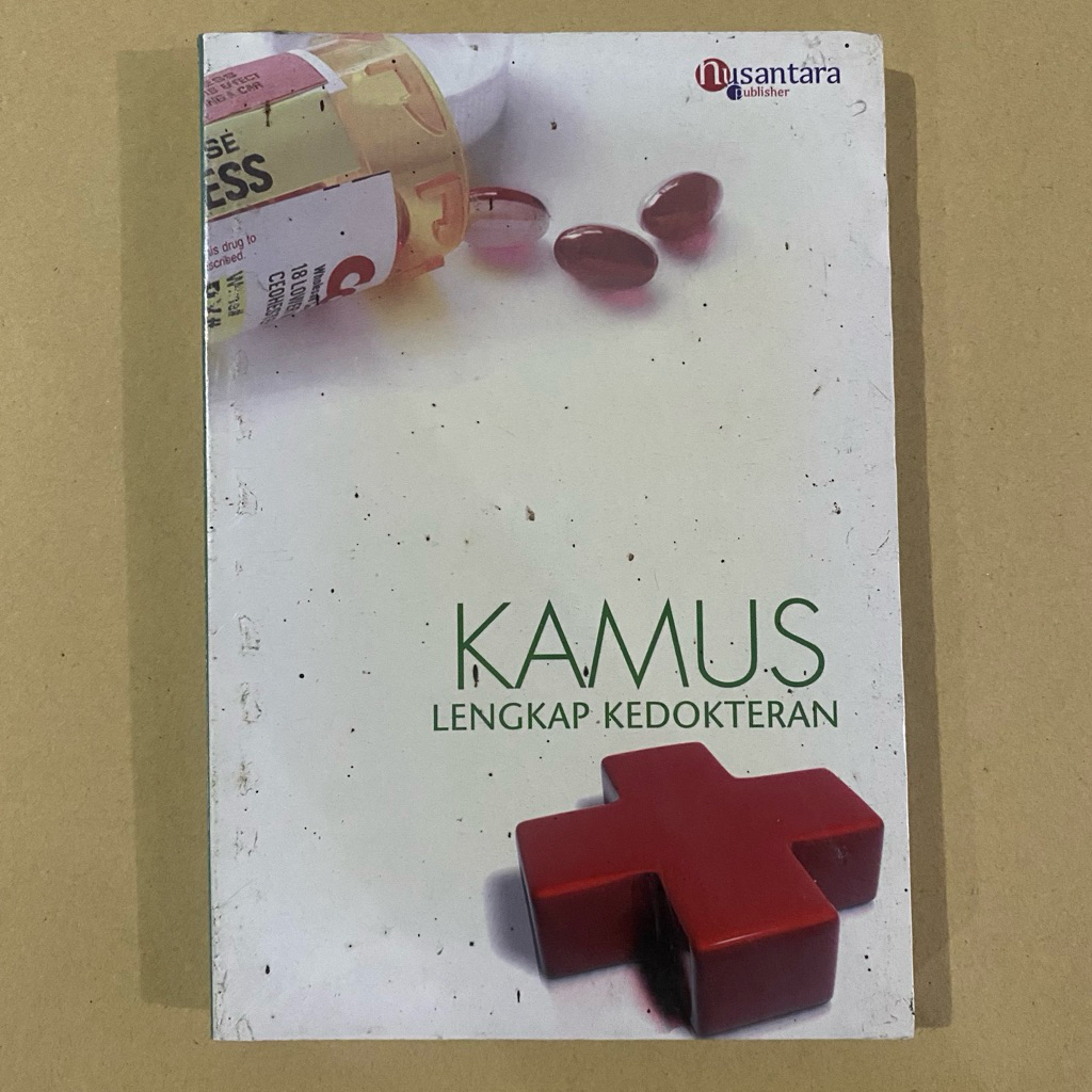 Buku KAMUS LENGKAP KEDOKTERAN / nusantara publisher