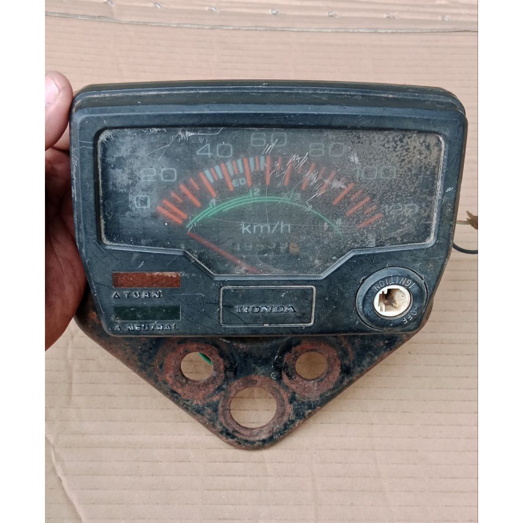 spidometer Honda Win 100 original motor