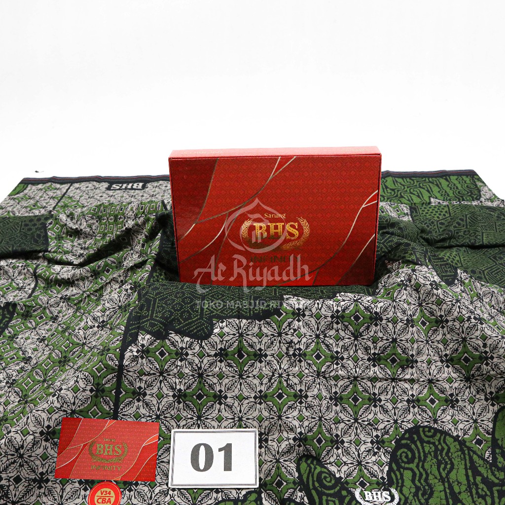 Sarung BHS INFINITY GOLD CBA CBD BATIK