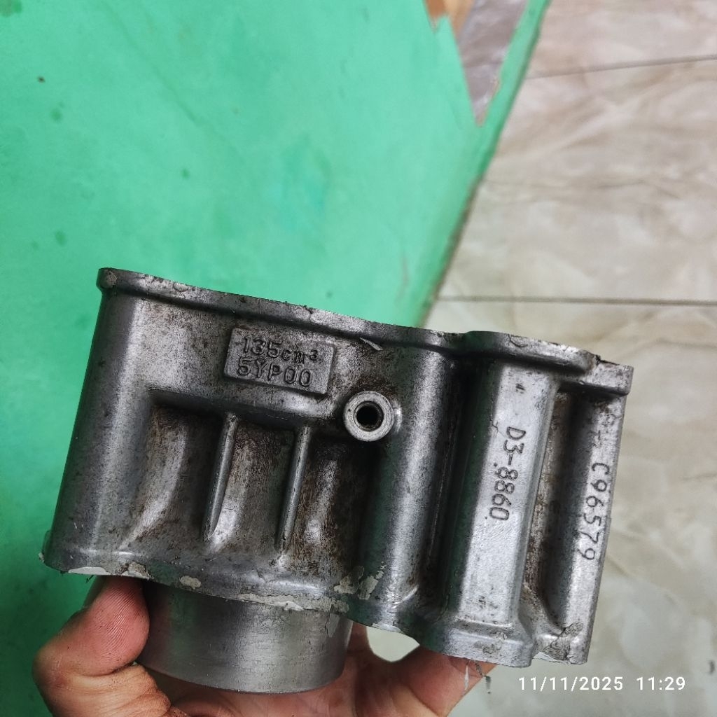 blok boring original mx old/new 5YP copotan masih bagus