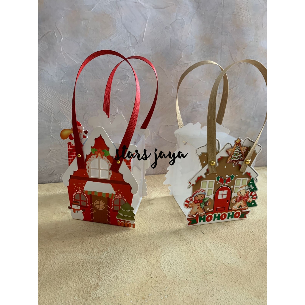 Box Natal Toples Mika, Kotak Hampers Souvenir Natal