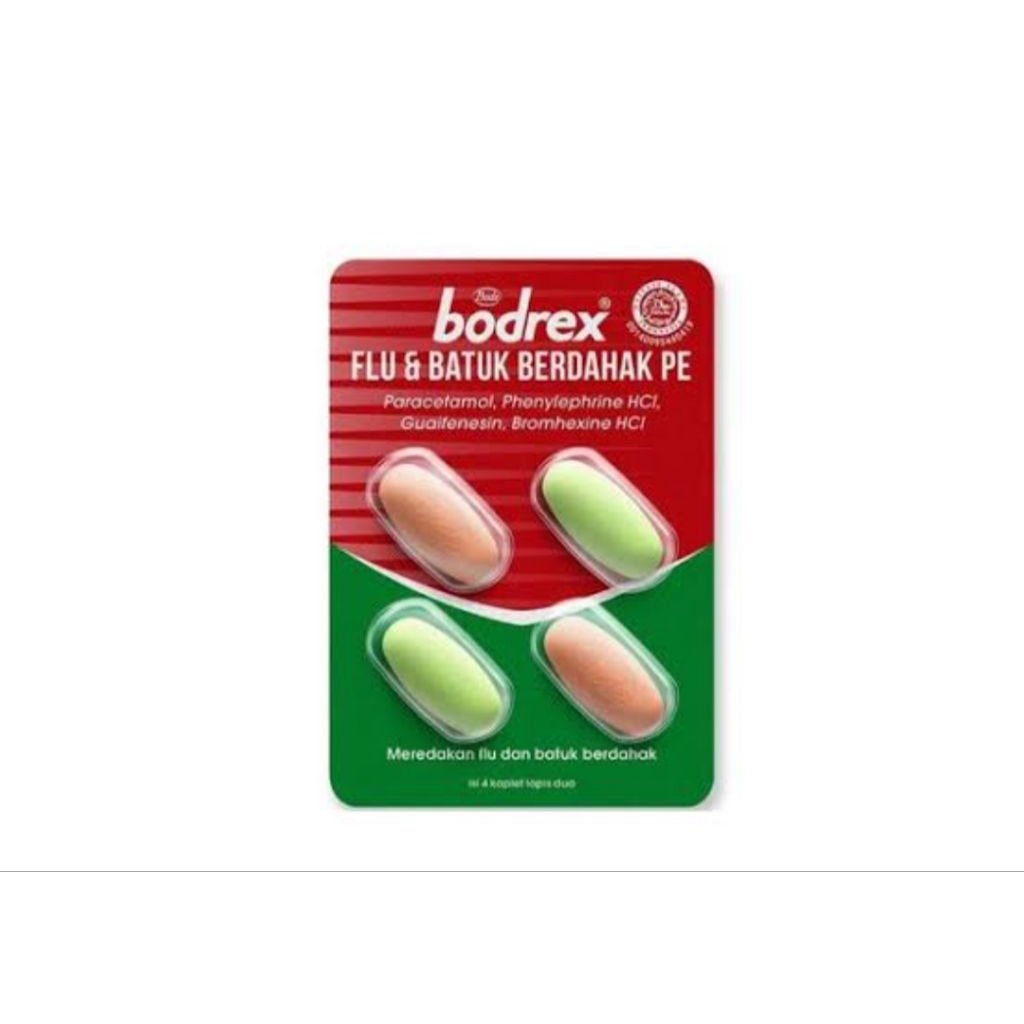 Bodrex Flu Batuk Berdahak